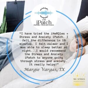 iPatch Stress & Anxiety 2 Testimonial