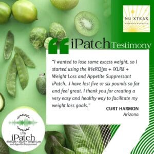 iPatch weight loss 4 Testimonial