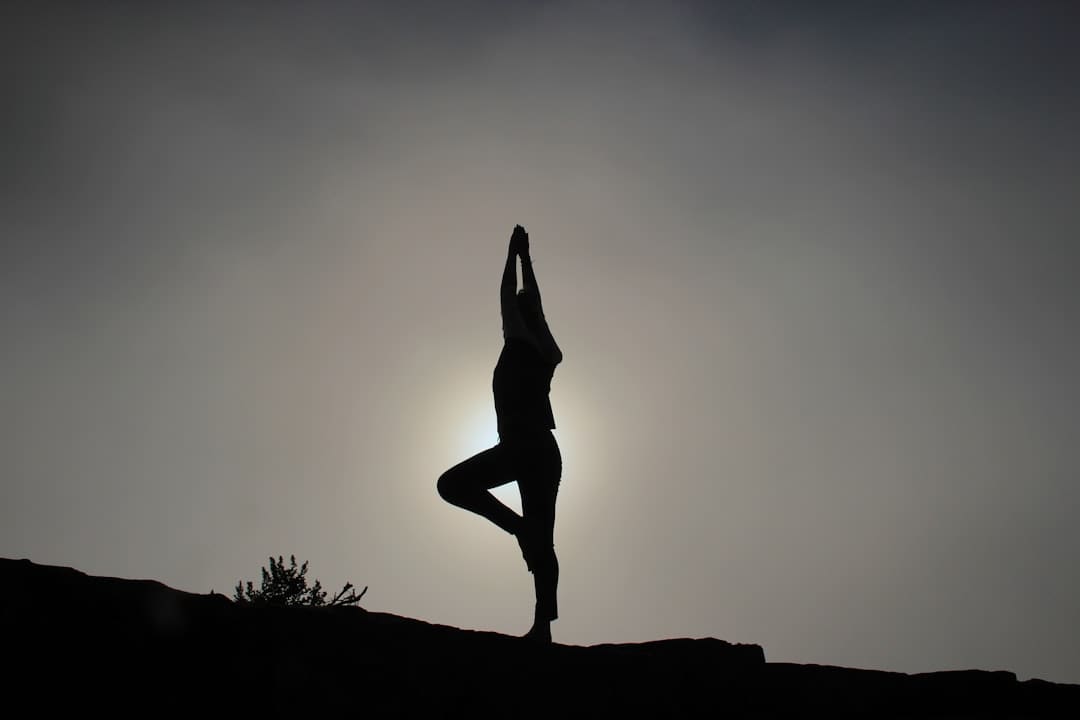Photo by Patrick Hendry person doing yoga exercises